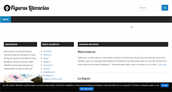 Desktop Screenshot of figurasliterarias.org