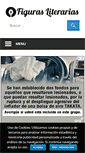 Mobile Screenshot of figurasliterarias.org